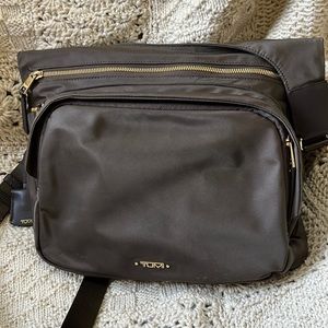 Tumi crossbody bag